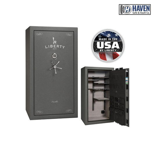 Liberty Franklin 40 Gun Safe – Superior Firearm Protection