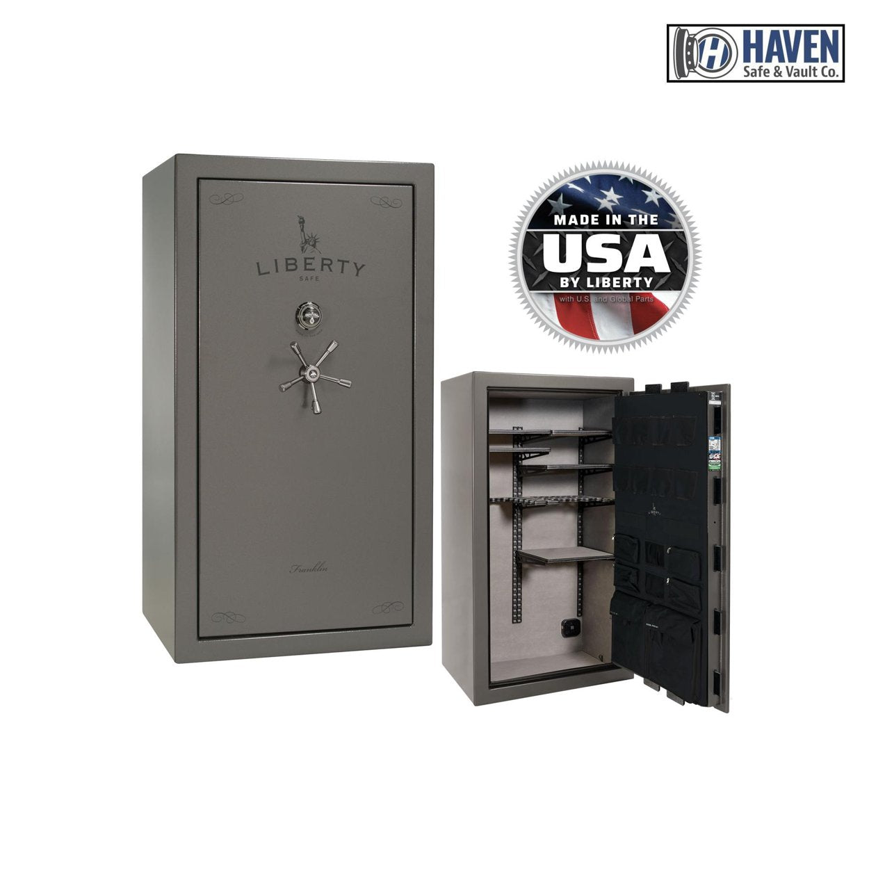 Liberty Franklin 40 Gun Safe – Superior Firearm Protection