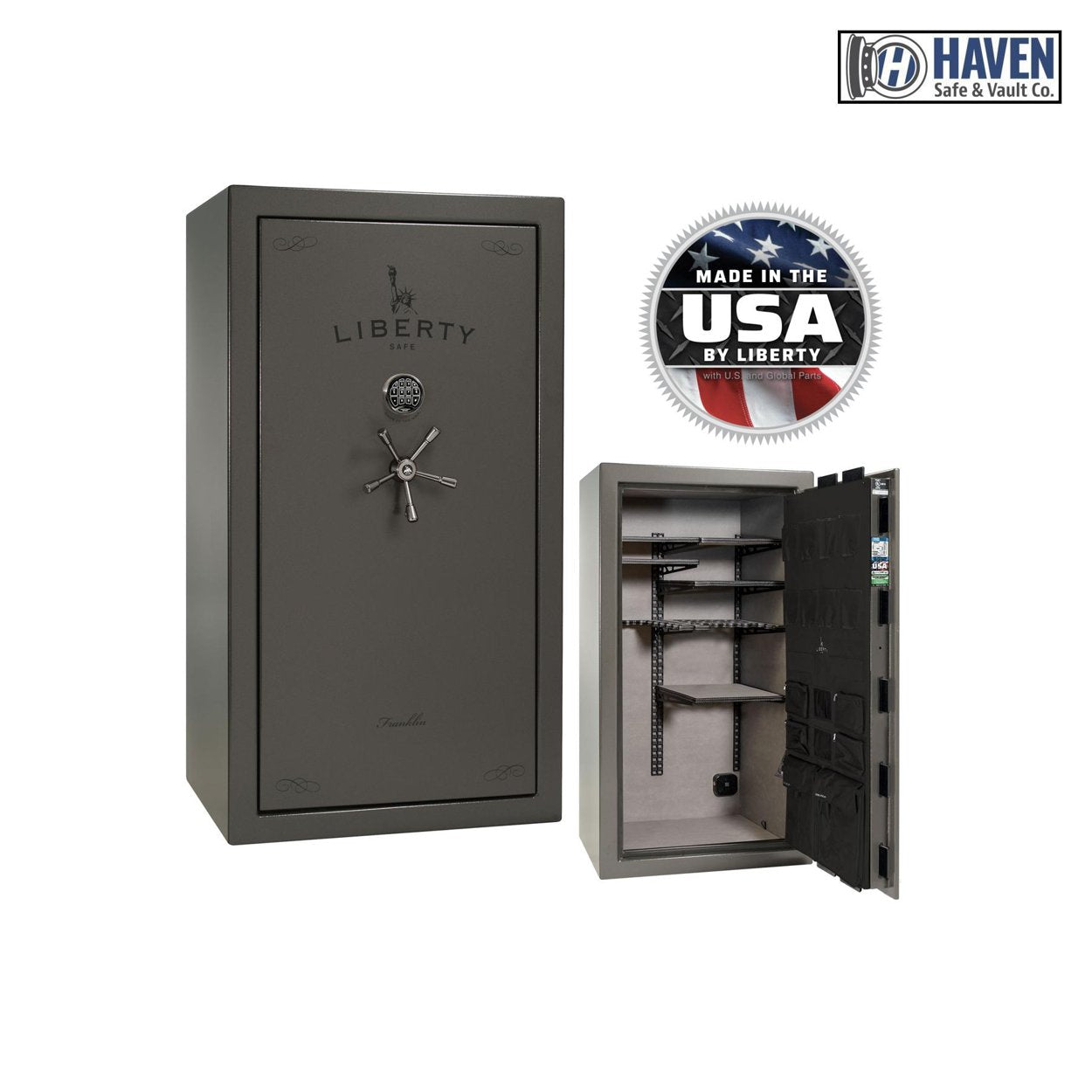 Liberty Franklin 40 Gun Safe – Superior Firearm Protection