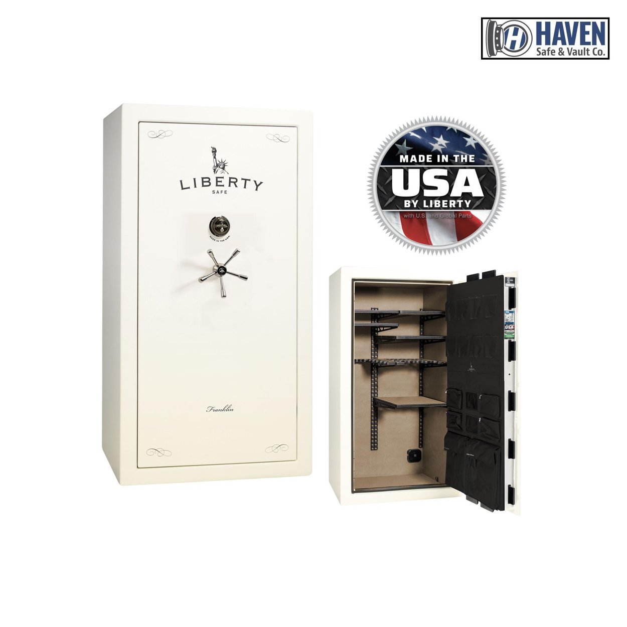 Liberty Franklin 40 Gun Safe – Superior Firearm Protection