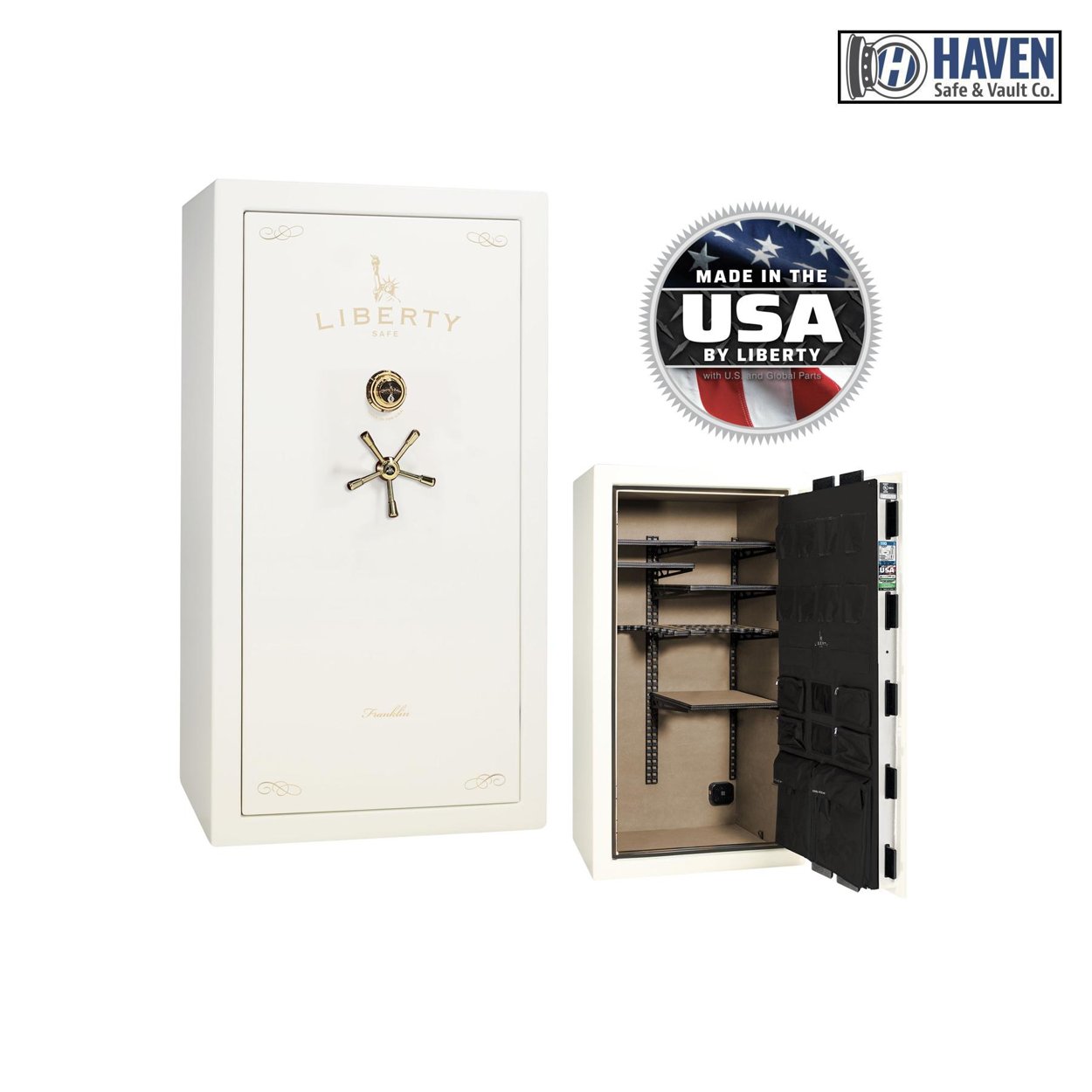 Liberty Franklin 40 Gun Safe – Superior Firearm Protection