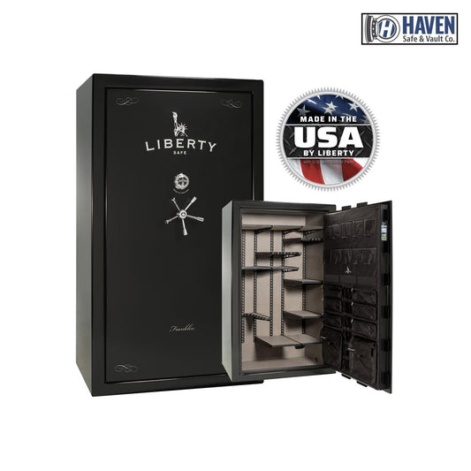 Liberty Franklin 50 Gun Safe – 110-Min Fire Protection, Secure Storage