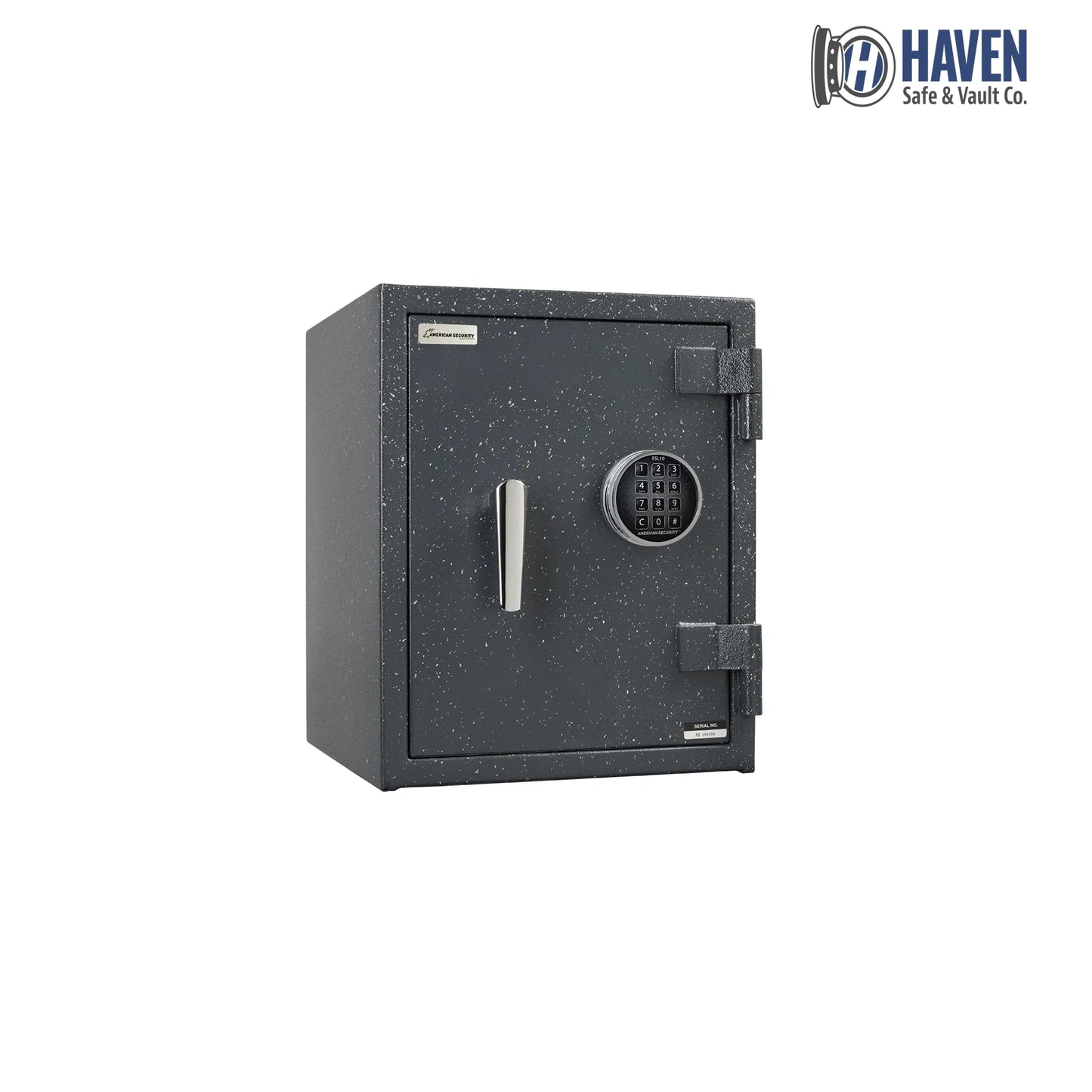 American Security UL1511 - Fireproof & High-Security Safe