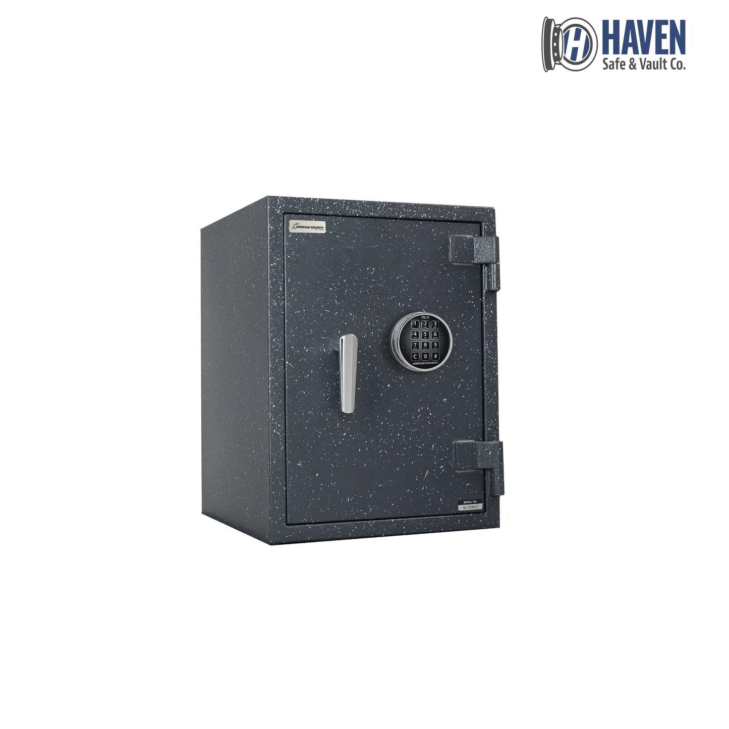 American Security UL1812 - Fireproof & High-Security Safe