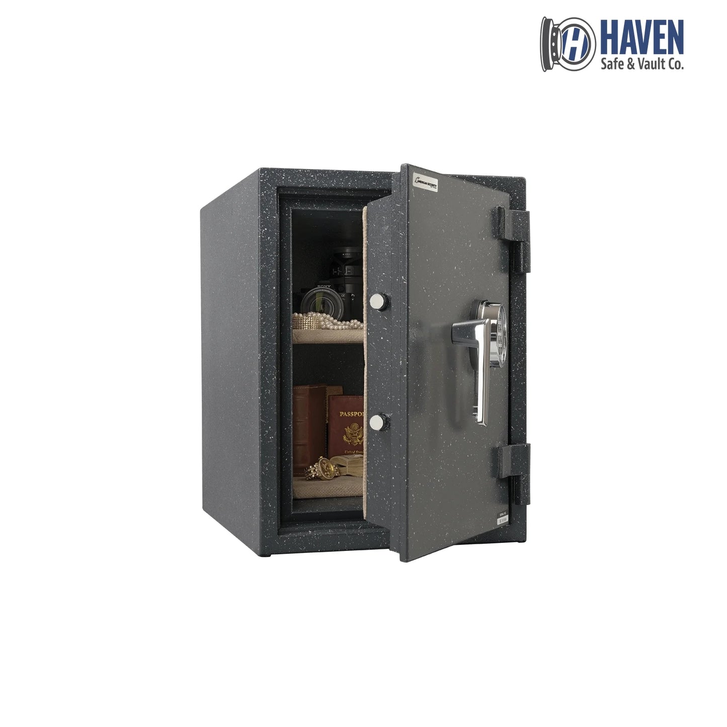 American Security UL1812X - Fireproof & High-Security Safe