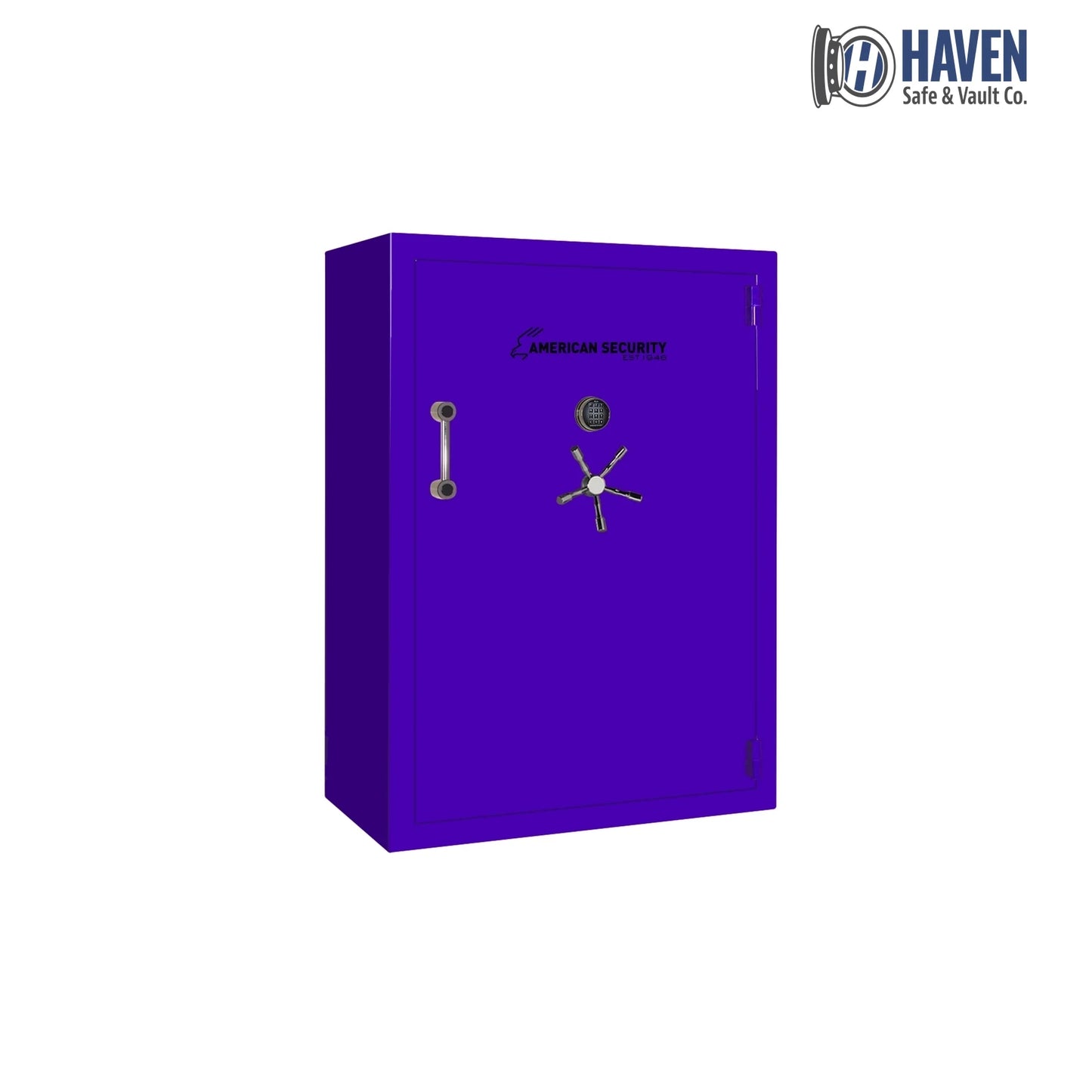 American Security BFX7250 - High-Security 2-Hour Fire-Resistant Gun Safe
