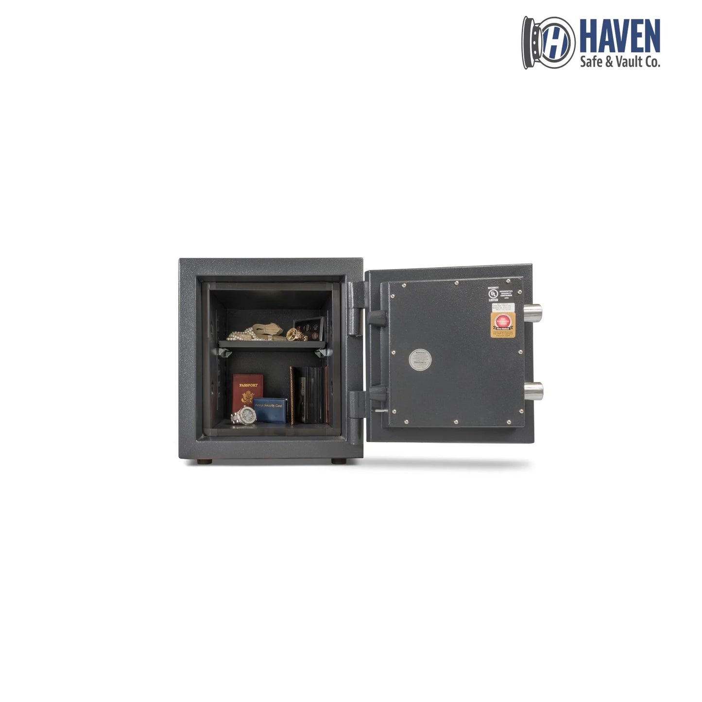 American Security CSC1413E1 - Fire & Burglary Safe with UL-Listed Lock