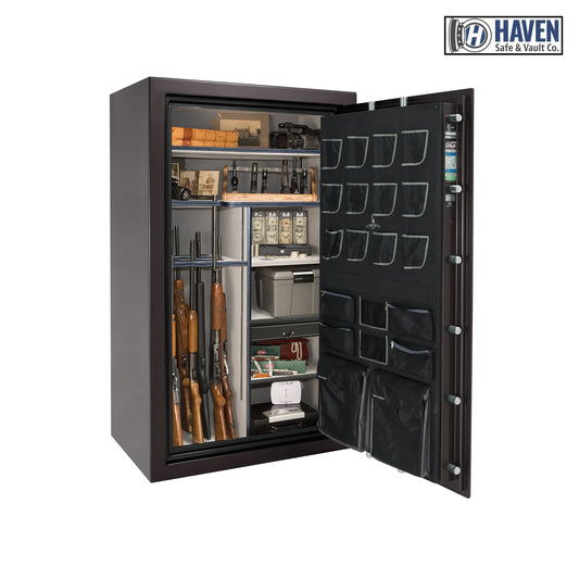 Liberty National Classic Plus 50 Gun Safe – Superior Firearm Security and Storage