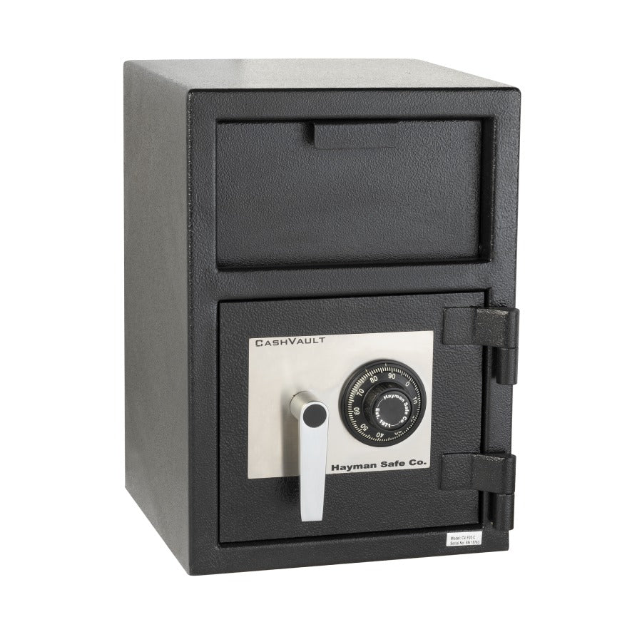 Hayman CashVault CV F20 C – front loader and door closed