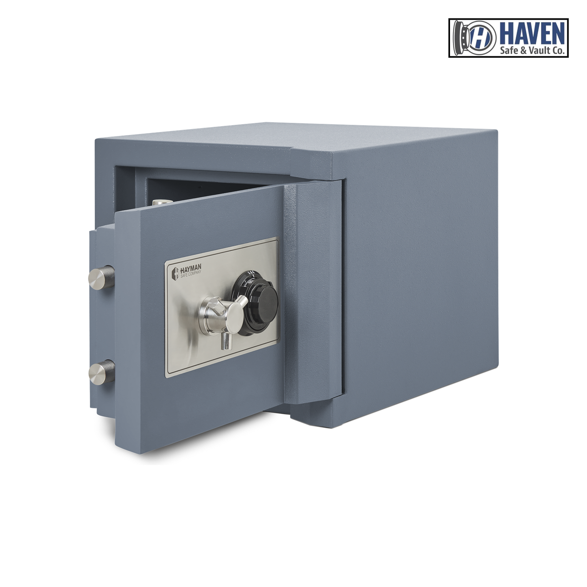 Hayman MV30 1114 TL-30 safe – door open, hinge side