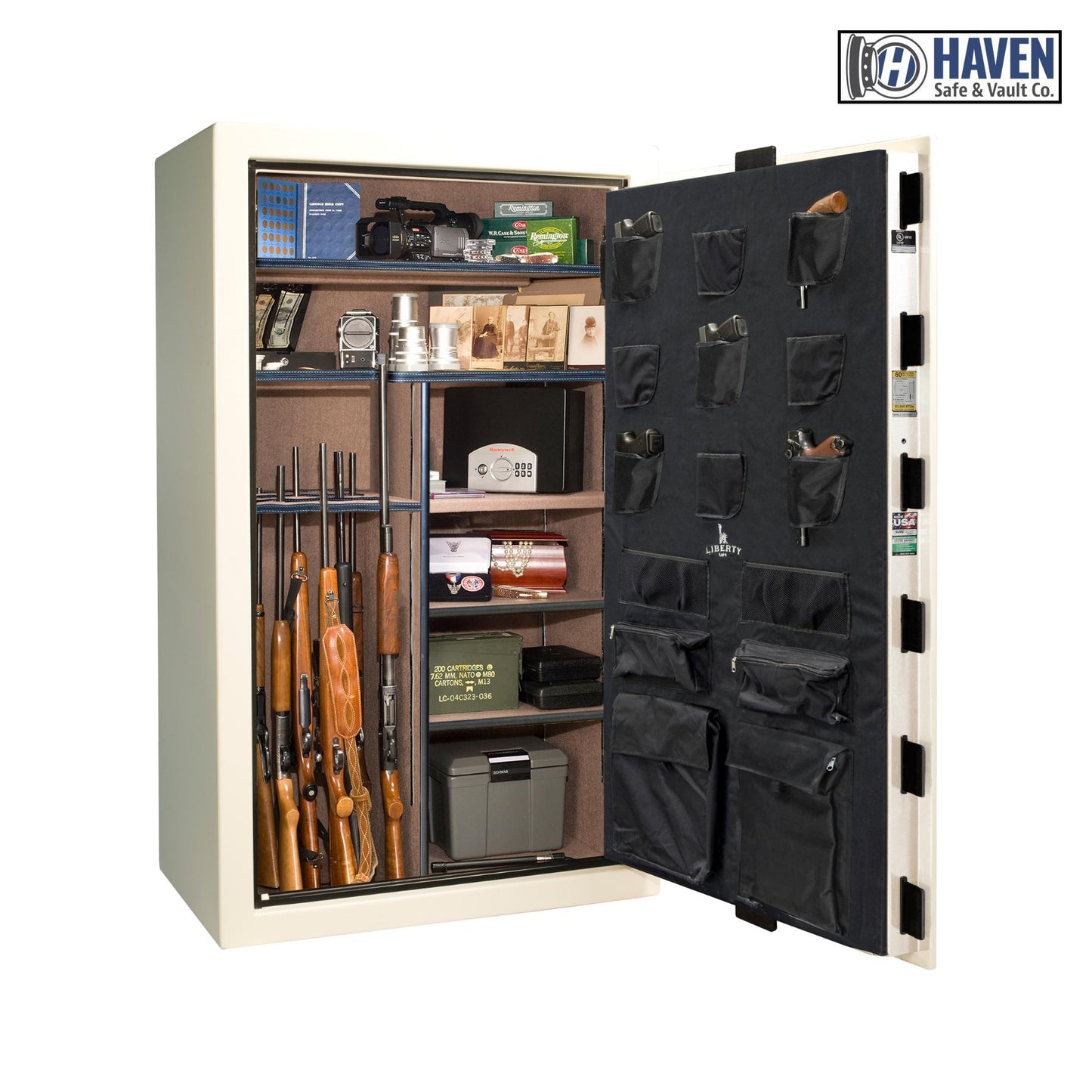 Liberty Colonial 50 Gun Safe – Ultimate Firearm Security and Storage