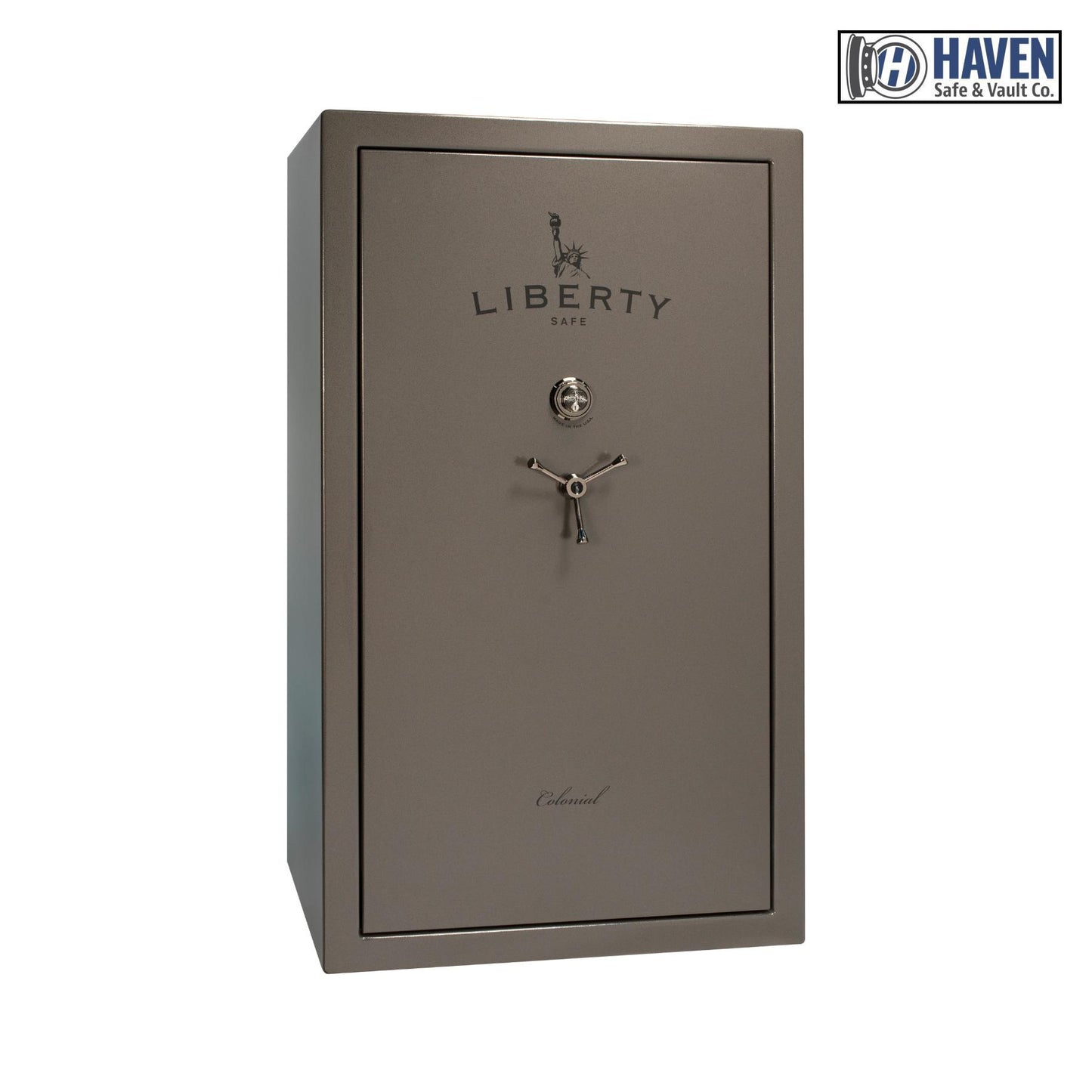 Liberty Colonial 50 Gun Safe – Ultimate Firearm Security and Storage