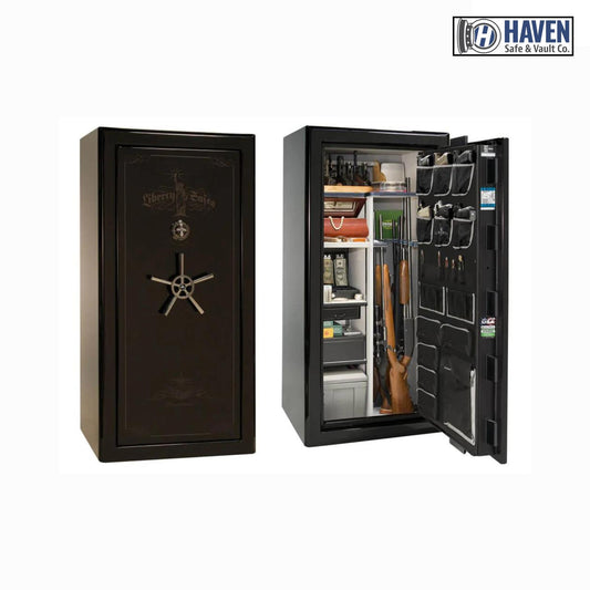 Liberty Presidential 25 Gun Safe – Elite Firearm Security and Storage