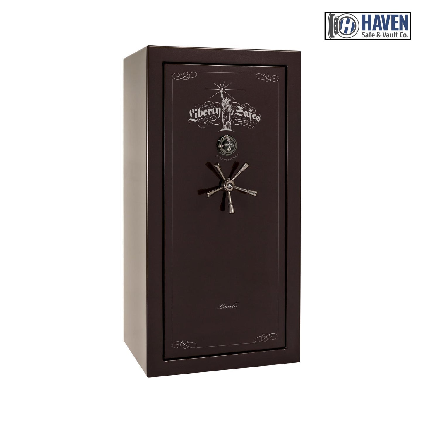 Liberty Lincoln 25 Gun Safe – Secure, Fire-Rated Protection