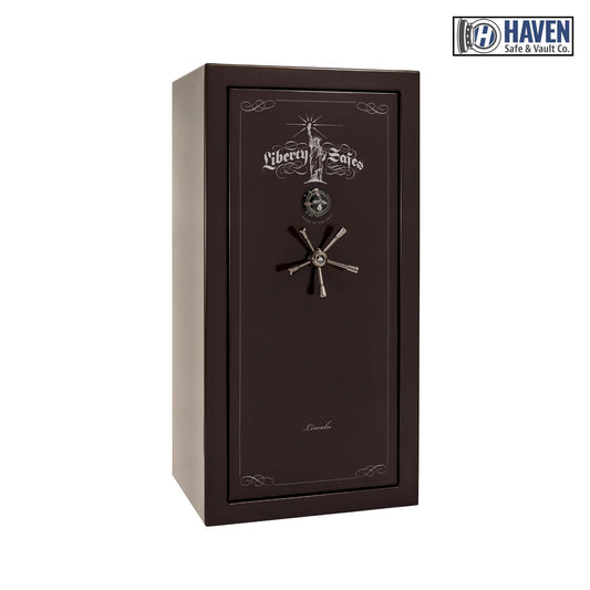 Liberty Lincoln 25 Gun Safe – Secure, Fire-Rated Protection