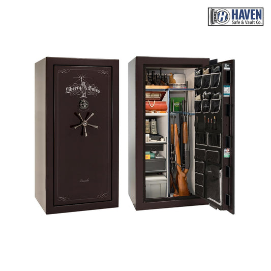 Liberty Lincoln LX40 - Premium Fireproof Gun Safe