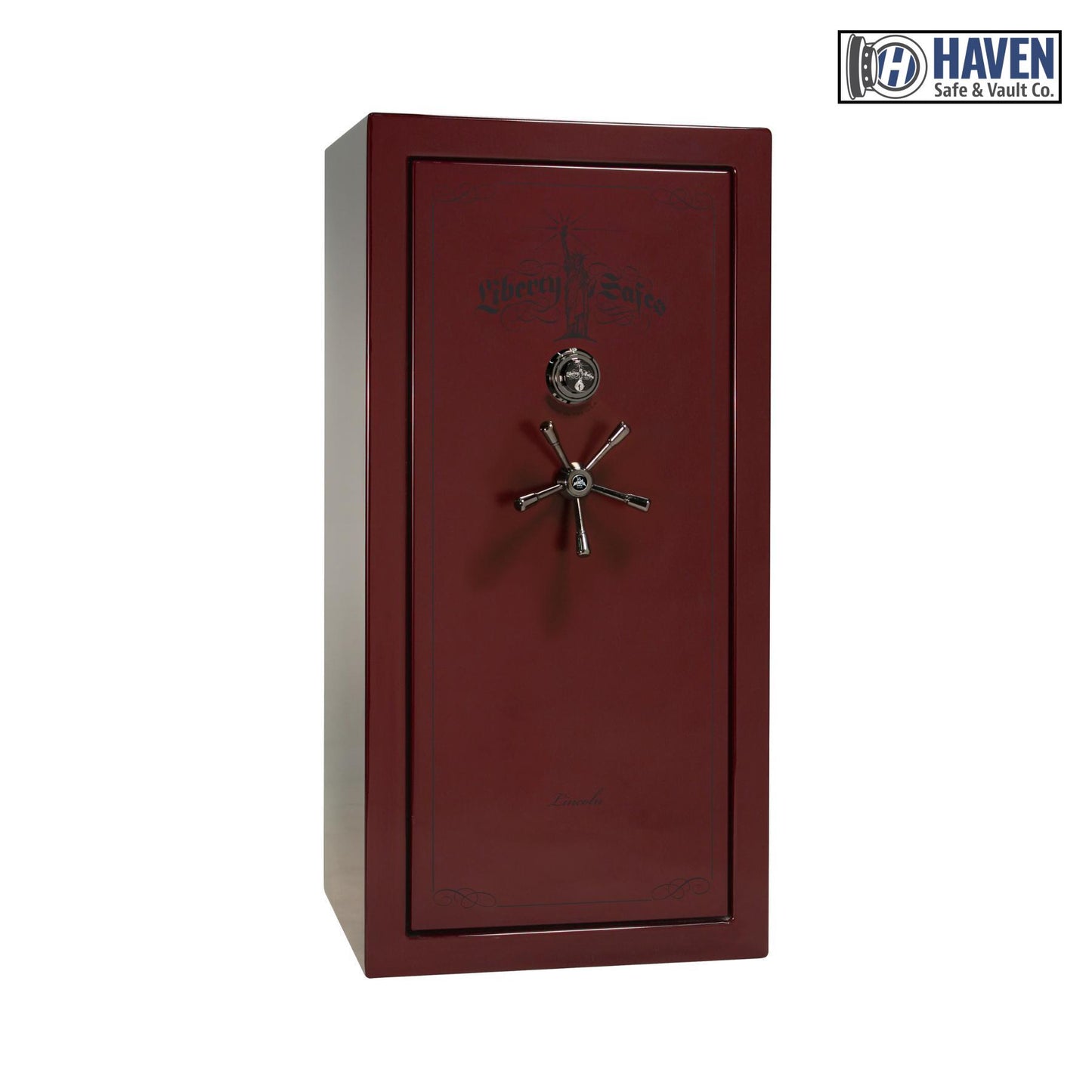 Liberty Lincoln 25 Gun Safe – Secure, Fire-Rated Protection