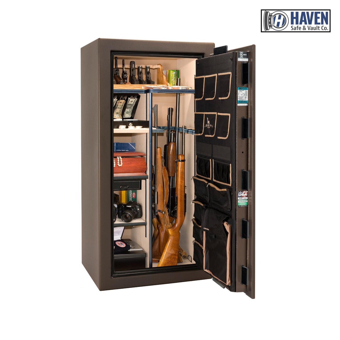 Liberty Lincoln 25 Gun Safe – Secure, Fire-Rated Protection