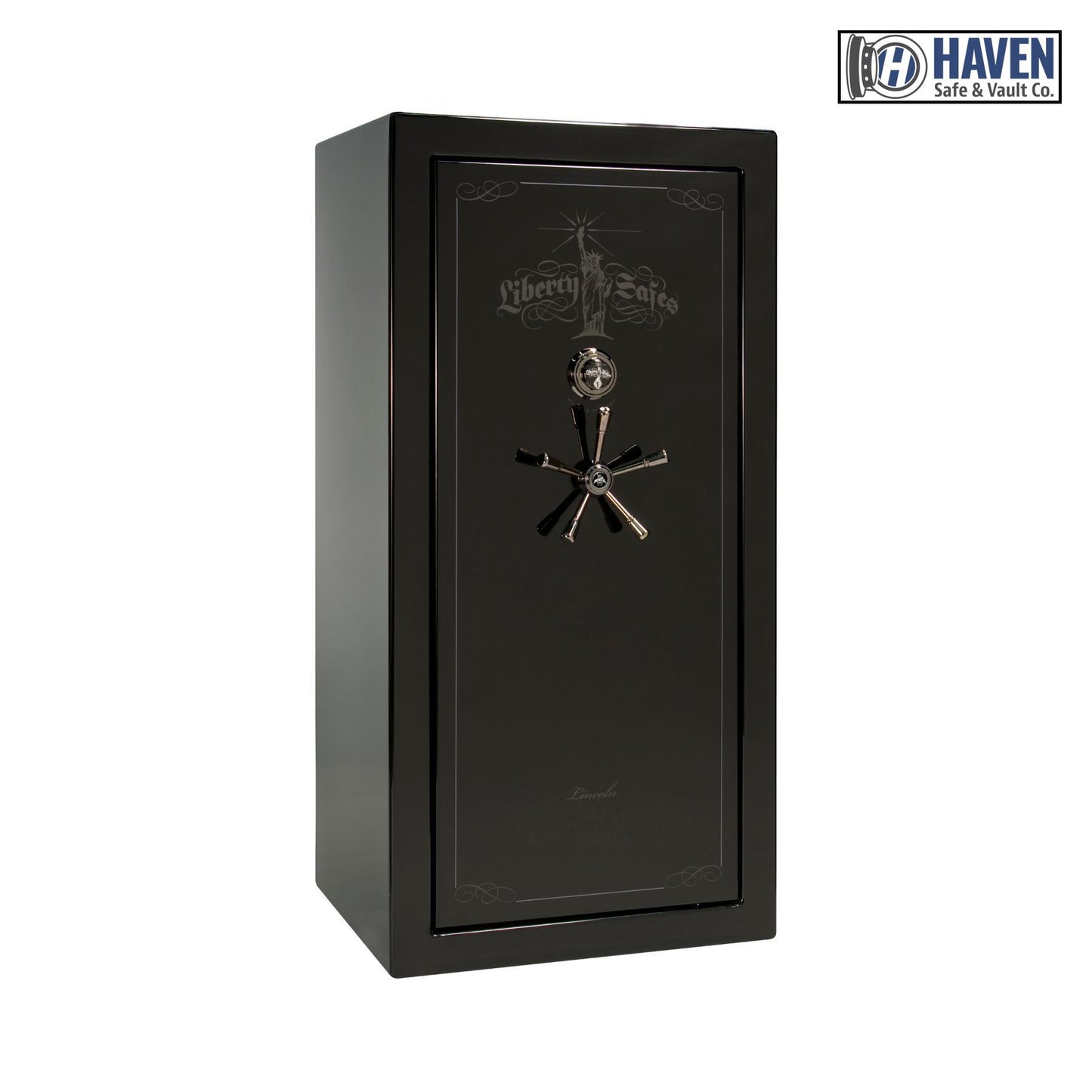 Liberty Lincoln 25 Gun Safe – Secure, Fire-Rated Protection