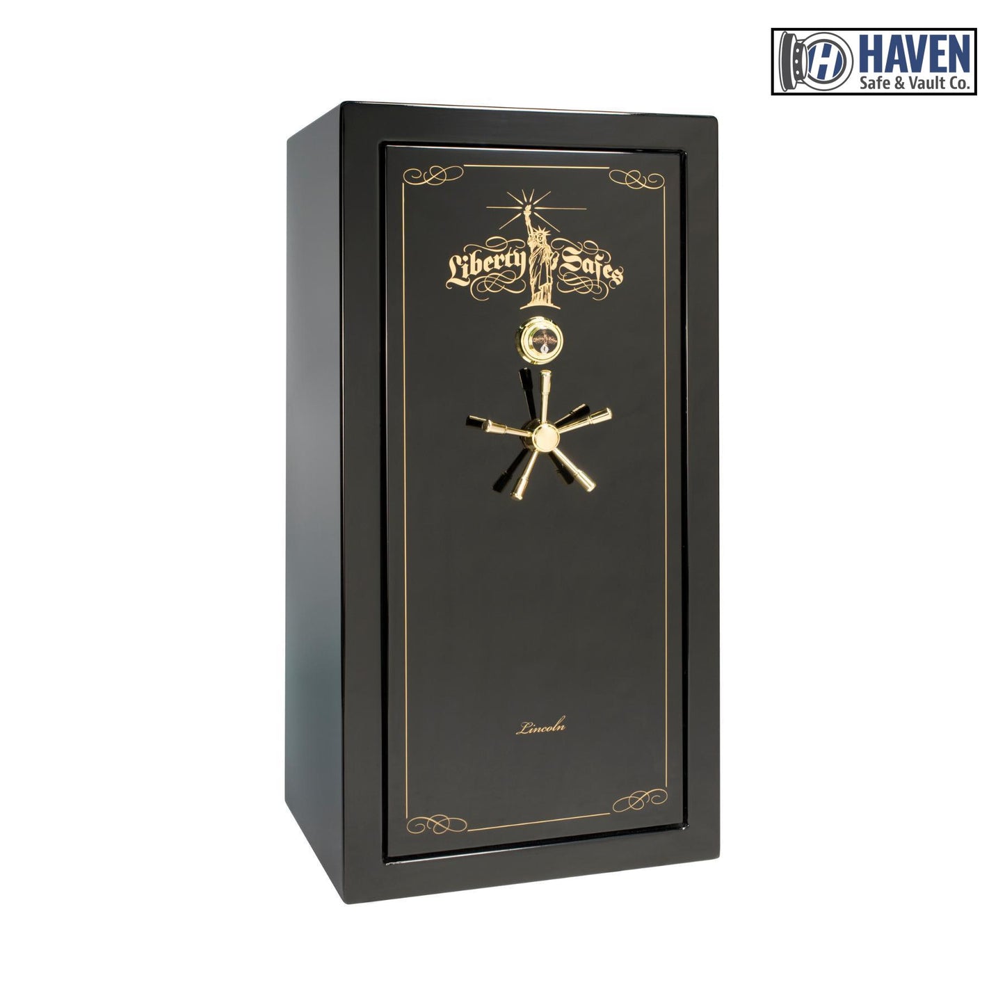 Liberty Lincoln 25 Gun Safe – Secure, Fire-Rated Protection