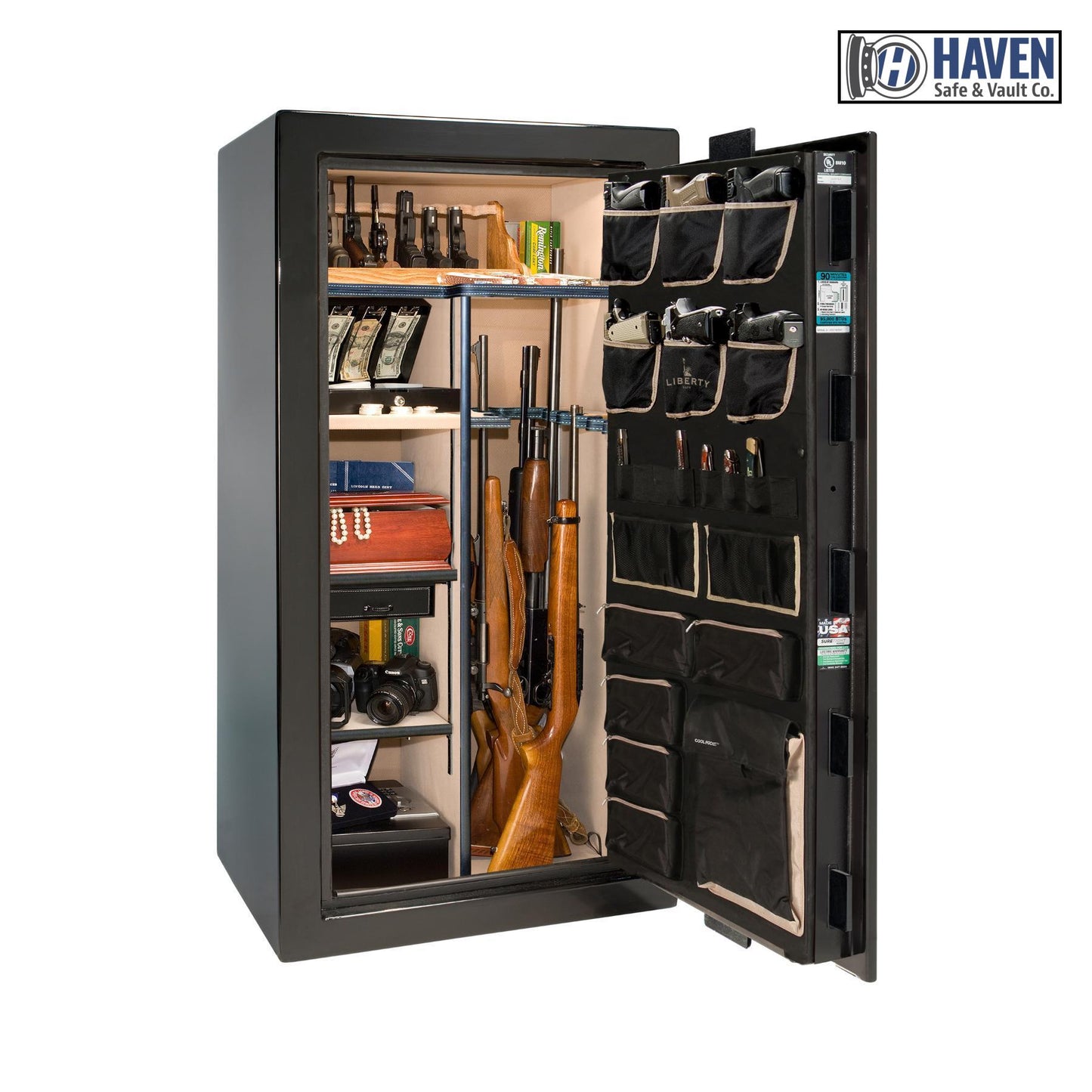 Liberty Lincoln 25 Gun Safe – Secure, Fire-Rated Protection