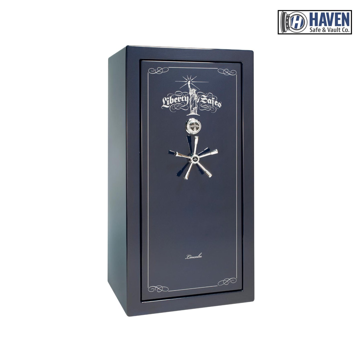 Liberty Lincoln 25 Gun Safe – Secure, Fire-Rated Protection
