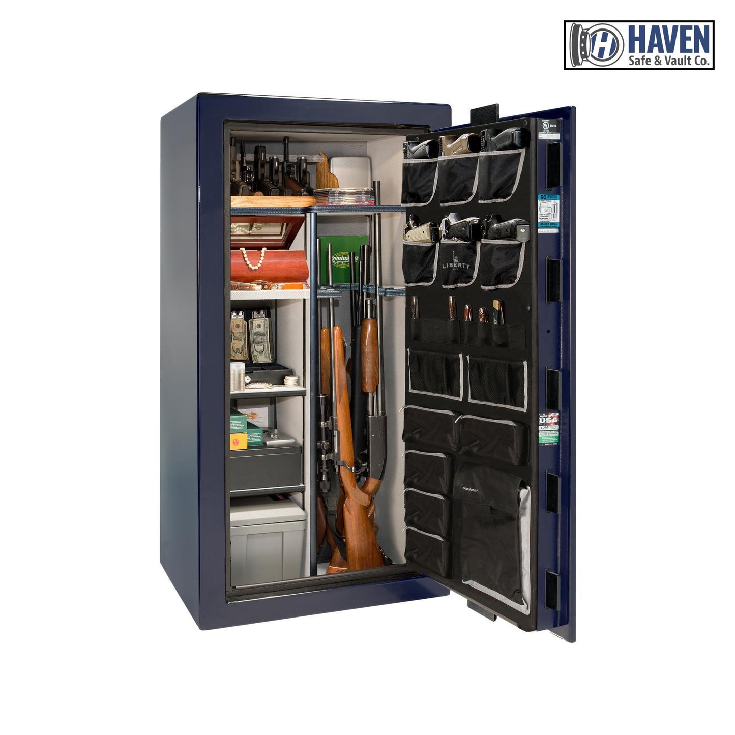Liberty Lincoln 25 Gun Safe – Secure, Fire-Rated Protection