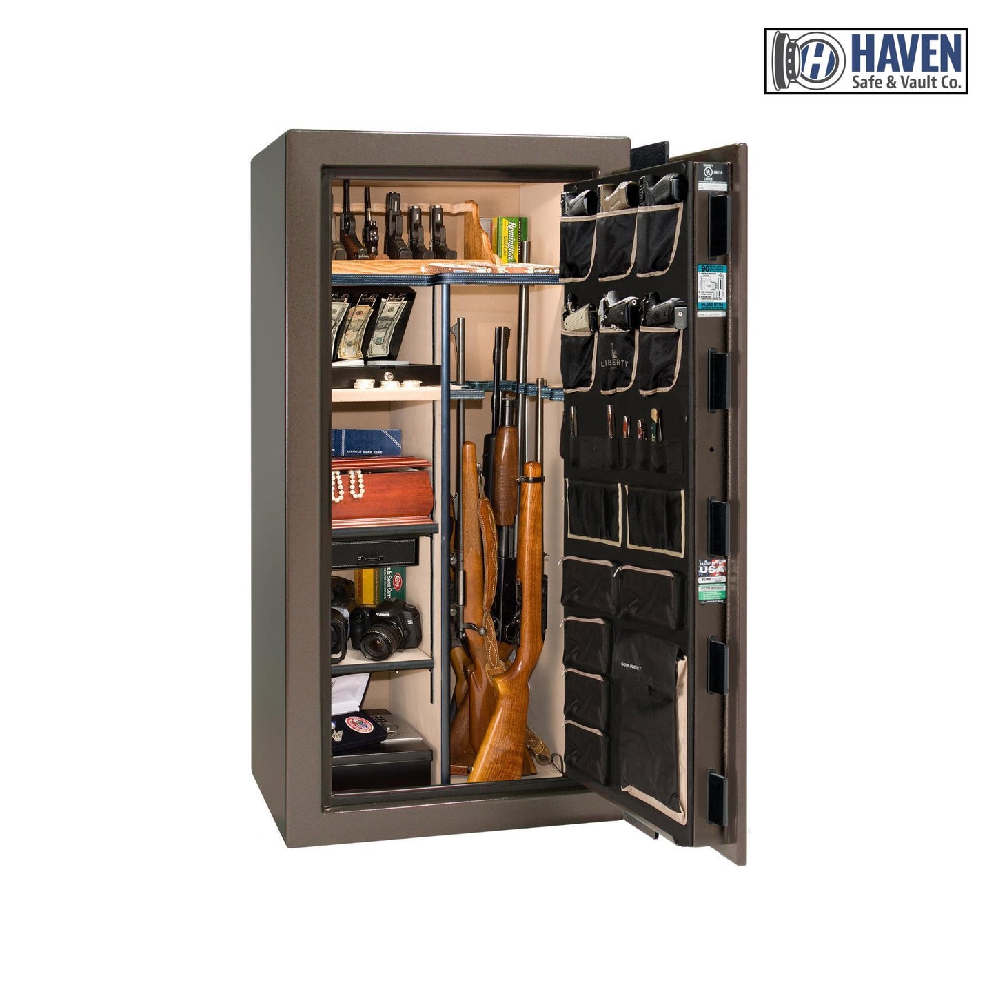 Liberty Lincoln 25 Gun Safe – Secure, Fire-Rated Protection