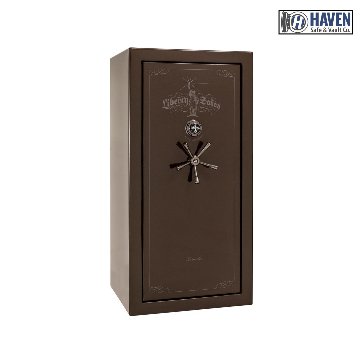 Liberty Lincoln 25 Gun Safe – Secure, Fire-Rated Protection