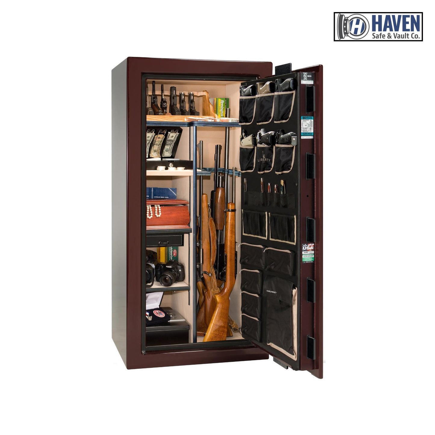 Liberty Lincoln 25 Gun Safe – Secure, Fire-Rated Protection