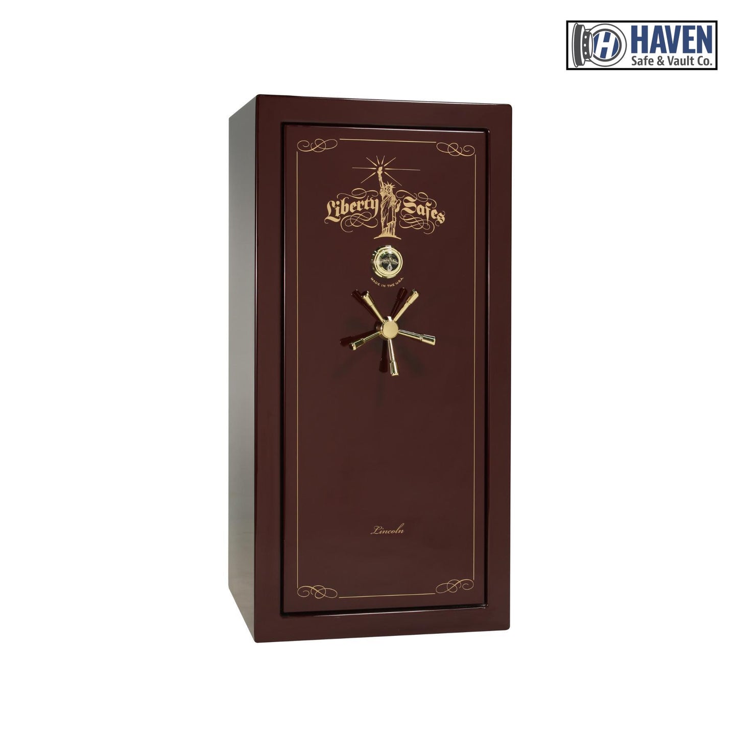 Liberty Lincoln 25 Gun Safe – Secure, Fire-Rated Protection