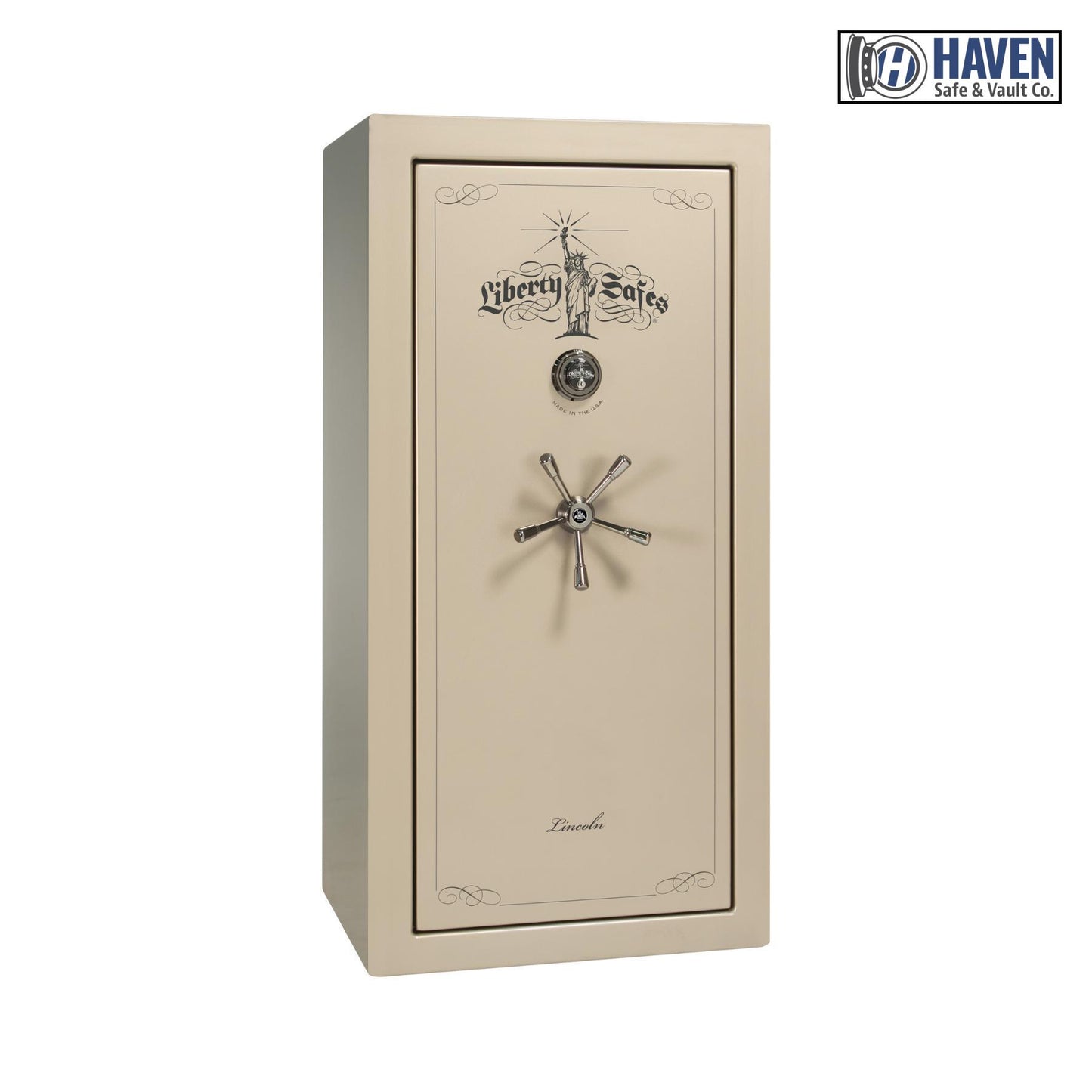 Liberty Lincoln 25 Gun Safe – Secure, Fire-Rated Protection