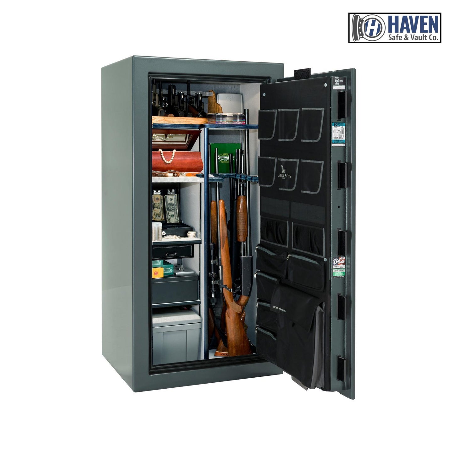 Liberty Lincoln 25 Gun Safe – Secure, Fire-Rated Protection