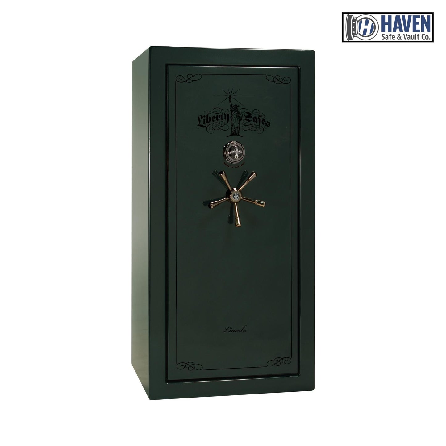 Liberty Lincoln 25 Gun Safe – Secure, Fire-Rated Protection