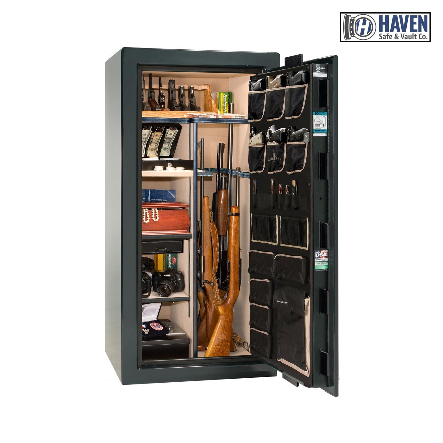 Liberty Lincoln 25 Gun Safe – Secure, Fire-Rated Protection