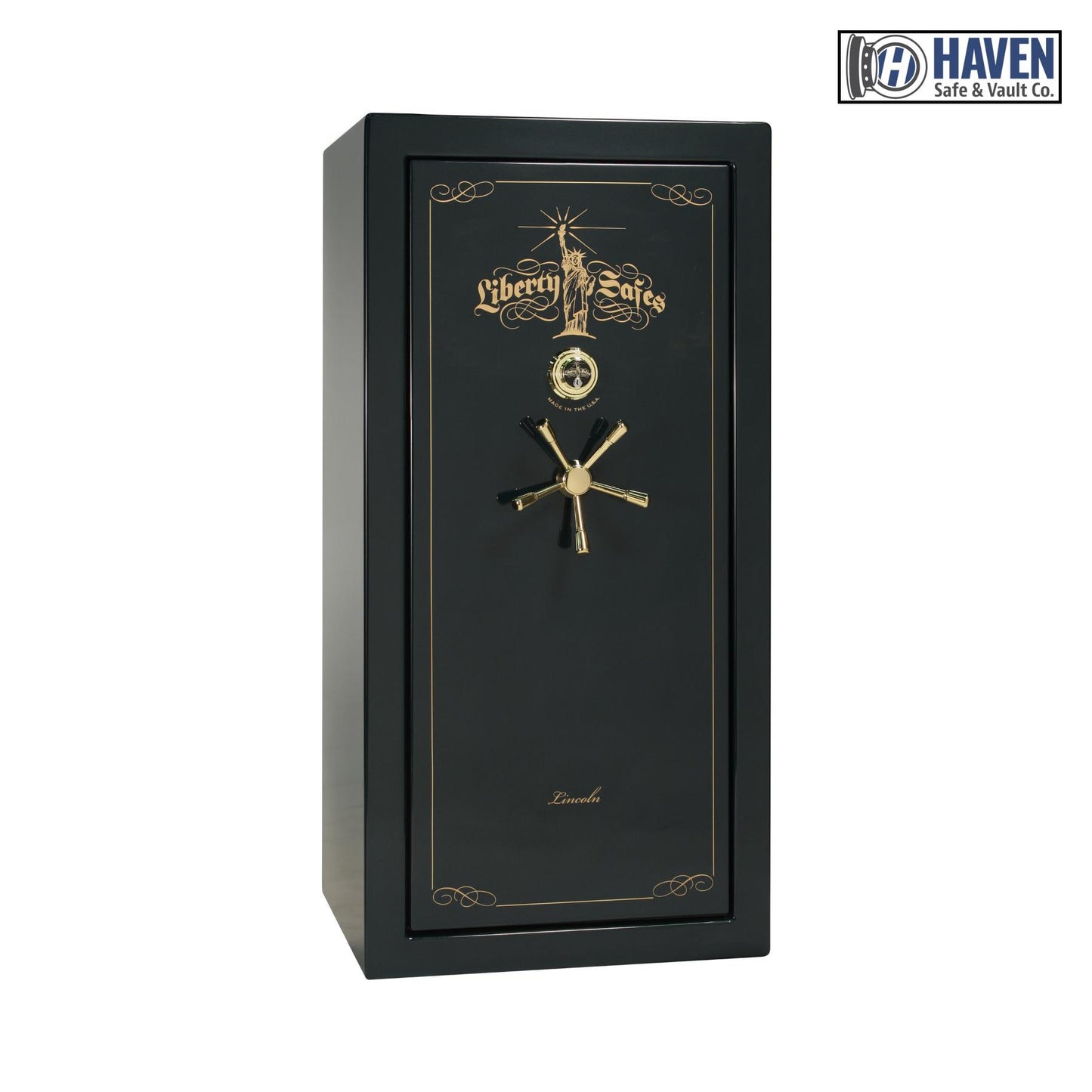 Liberty Lincoln 25 Gun Safe – Secure, Fire-Rated Protection