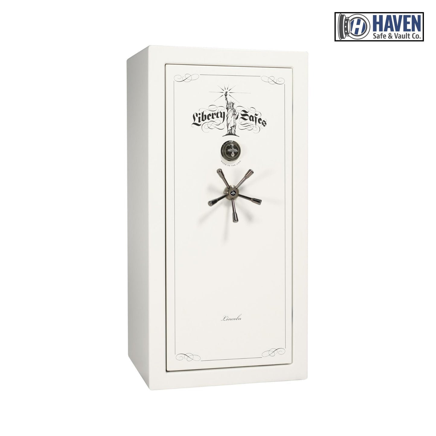 Liberty Lincoln 25 Gun Safe – Secure, Fire-Rated Protection