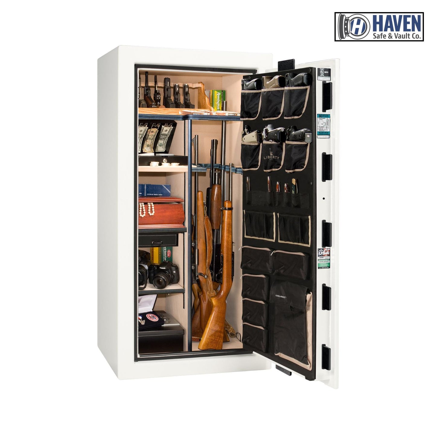 Liberty Lincoln 25 Gun Safe – Secure, Fire-Rated Protection