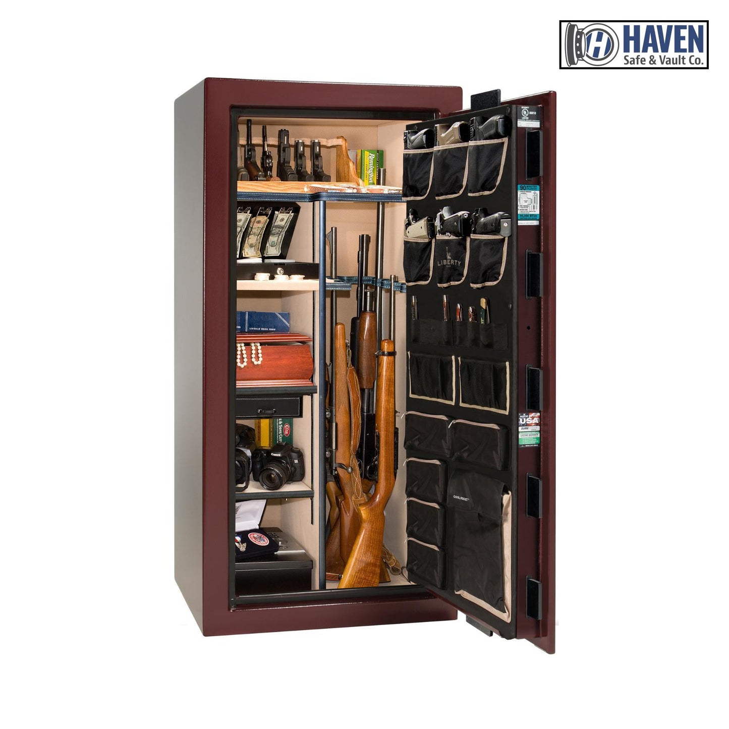 Liberty Lincoln 25 Gun Safe – Secure, Fire-Rated Protection