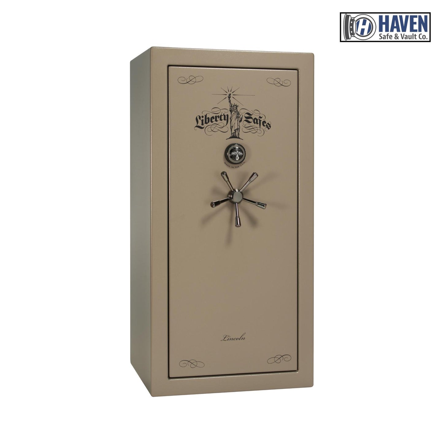 Liberty Lincoln 25 Gun Safe – Secure, Fire-Rated Protection