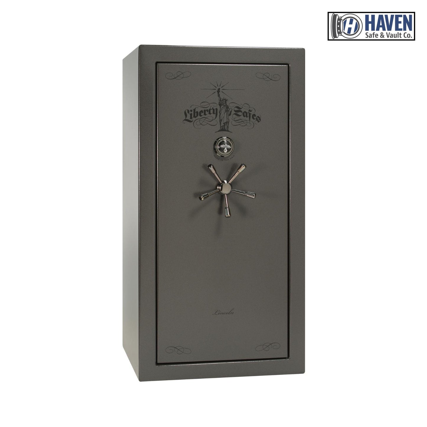 Liberty Lincoln 25 Gun Safe – Secure, Fire-Rated Protection