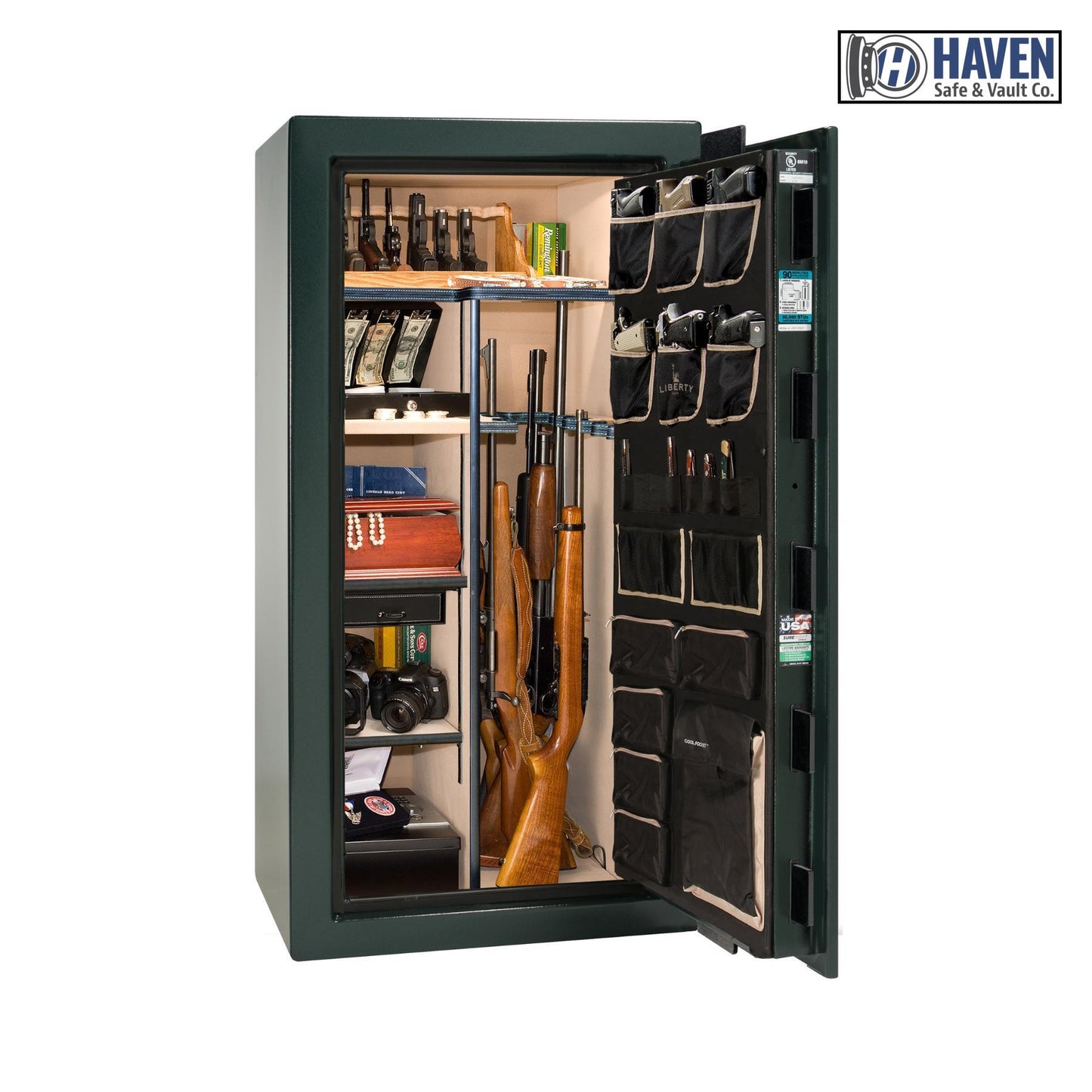 Liberty Lincoln 25 Gun Safe – Secure, Fire-Rated Protection