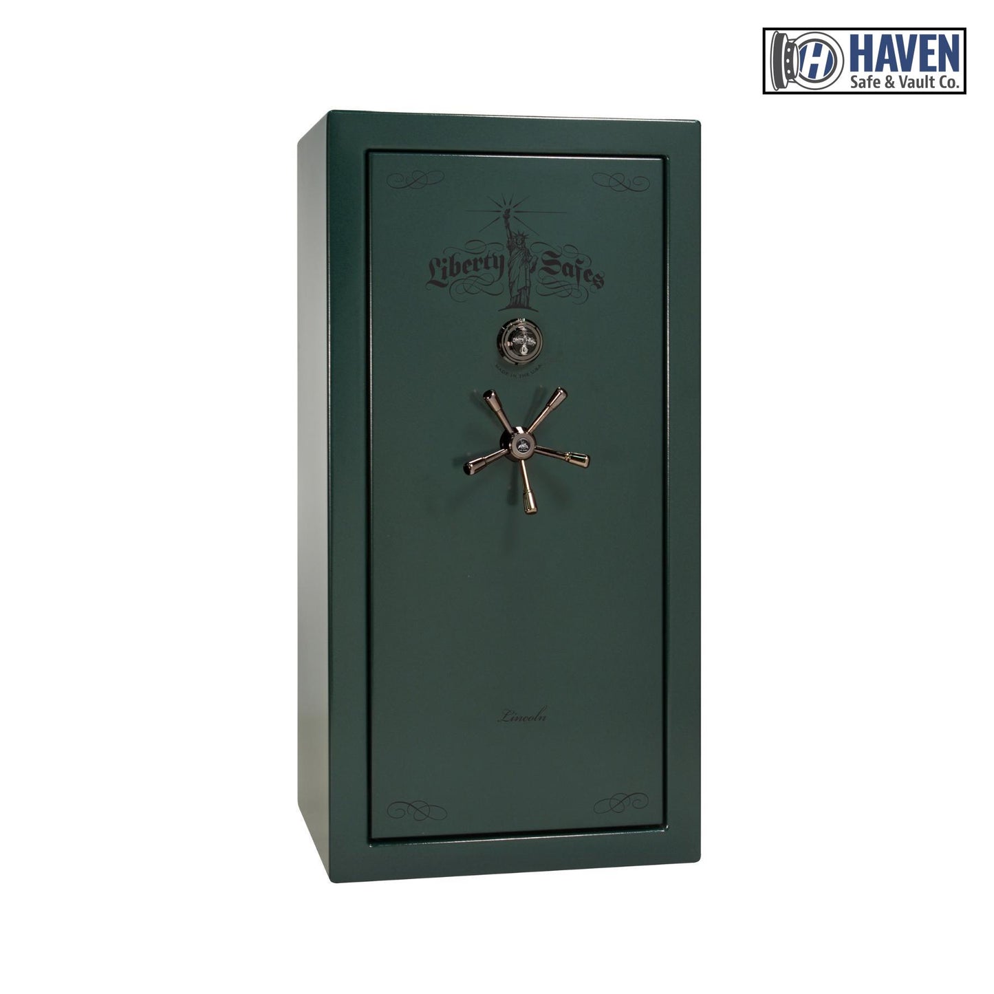Liberty Lincoln 25 Gun Safe – Secure, Fire-Rated Protection