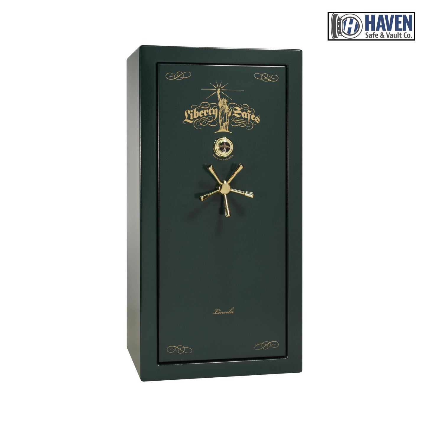 Liberty Lincoln 25 Gun Safe – Secure, Fire-Rated Protection
