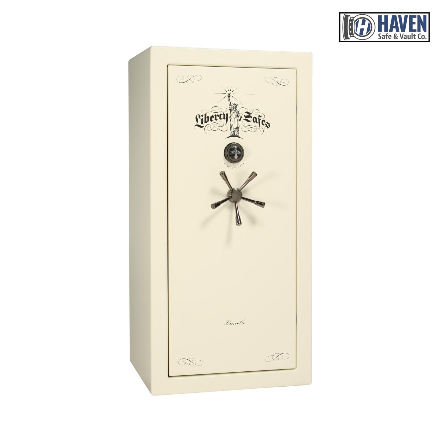 Liberty Lincoln 25 Gun Safe – Secure, Fire-Rated Protection