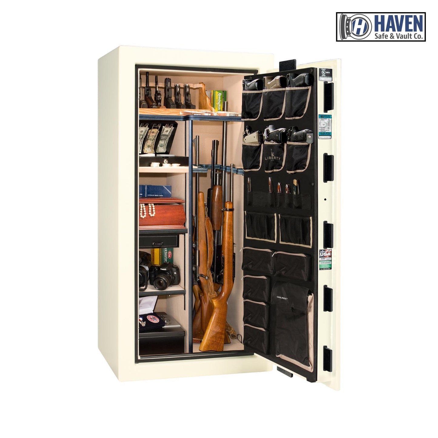 Liberty Lincoln 25 Gun Safe – Secure, Fire-Rated Protection