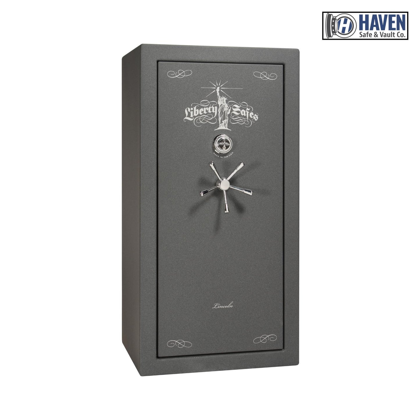 Liberty Lincoln 25 Gun Safe – Secure, Fire-Rated Protection