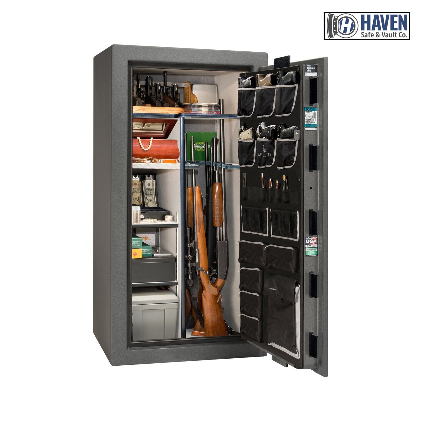 Liberty Lincoln 25 Gun Safe – Secure, Fire-Rated Protection