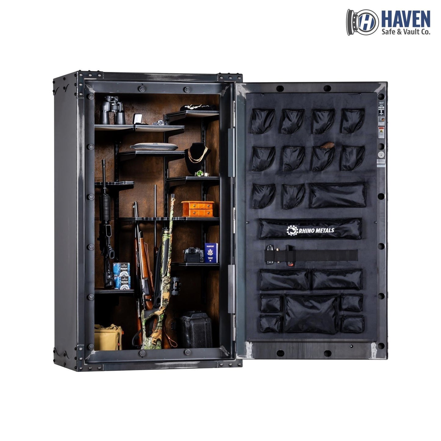 Rhino Metals Ironworks AIX7241 Lightning Series 60 Gun Safe