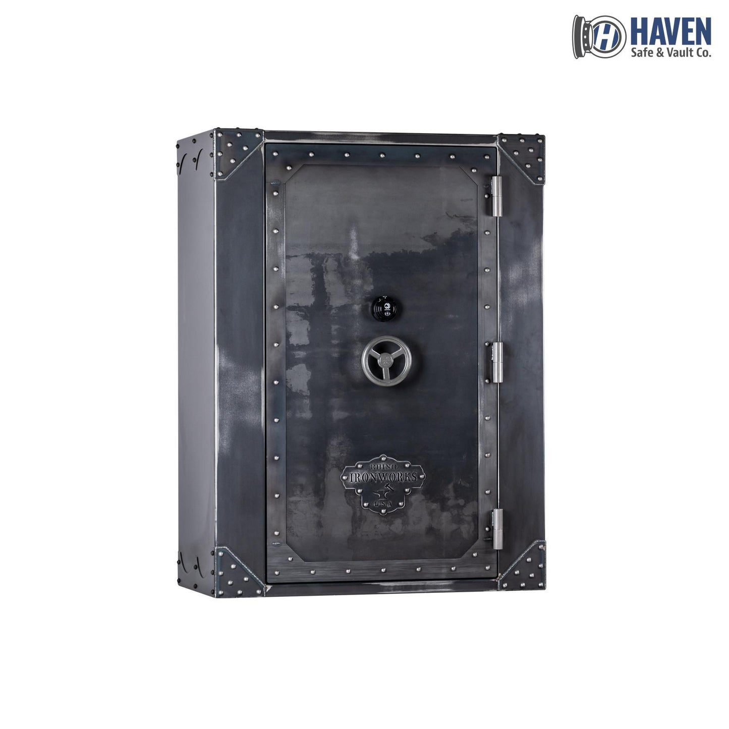 Rhino Metals Ironworks AIX7253 Lightning Series 78 Gun Safe